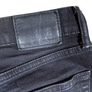 Abercrombie Fitch Mens‎ 32x34 Rustin Athletic Slim Jeans Black Stretch